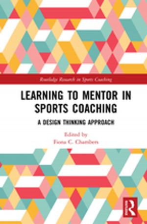 Cover of the book Learning to Mentor in Sports Coaching by John Corrigan, Winthrop Hudson