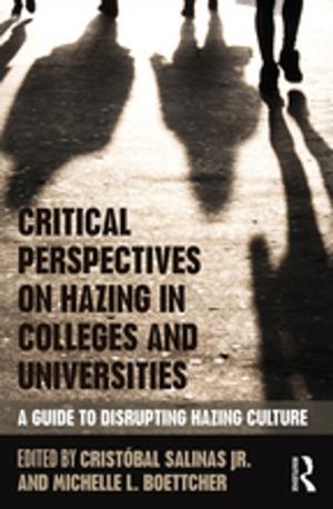 Cover of the book Critical Perspectives on Hazing in Colleges and Universities by Paul Hockenos