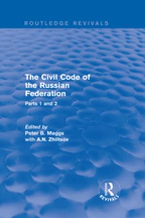 Cover of the book The Civil Code of the Russian Federation by Noah Hysler-Rubin
