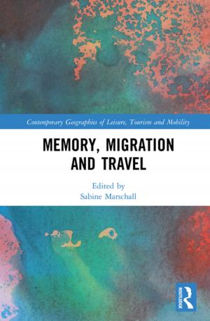 Cover of the book Memory, Migration and Travel by Wyn Rees