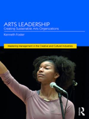 Cover of Arts Leadership