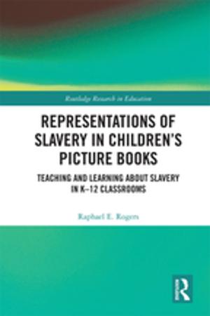 Book cover of Representations of Slavery in Children’s Picture Books