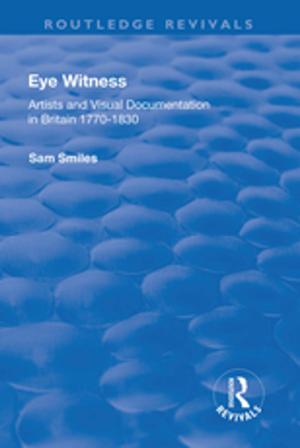 Cover of the book Eye Witness by Helena Cobban