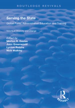 Book cover of Serving the State
