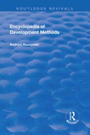 Cover of the book Encyclopedia of Development Methods by Philip E. Vernon, Georgina Adamson, Dorothy F. Vernon