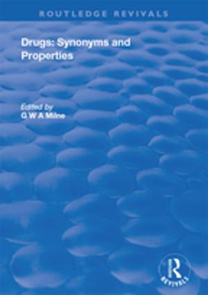 Cover of the book Drugs: Synonyms and Properties by Jas Gill, Peter Swann