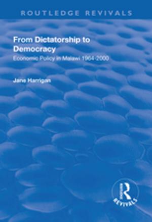 Cover of the book From Dictatorship to Democracy by Angela W. Little, Fiona E. Leach