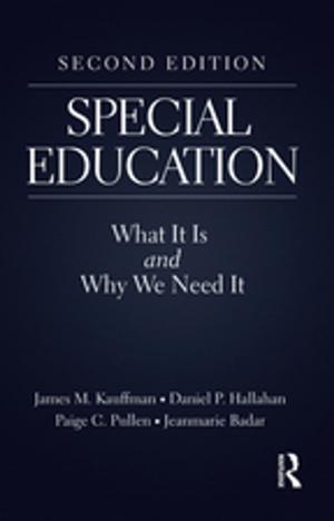 Book cover of Special Education