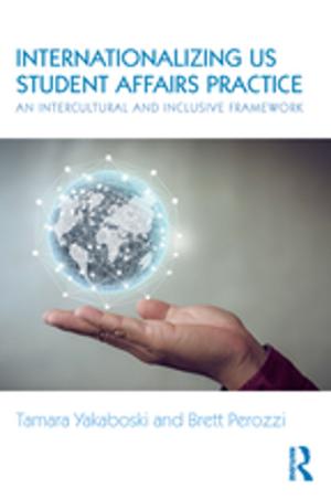 Cover of the book Internationalizing US Student Affairs Practice by David McArdle