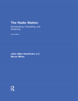 Book cover of The Radio Station