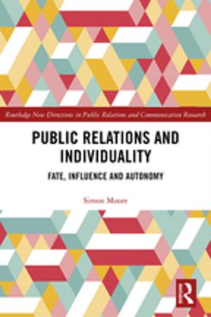 Book cover of Public Relations and Individuality