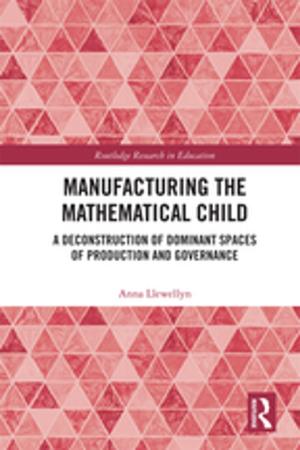 Cover of the book Manufacturing the Mathematical Child by Donnel B. Stern