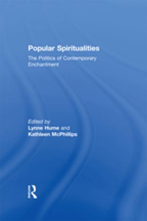 Cover of the book Popular Spiritualities by Steven C. Blank