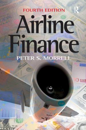 Cover of the book Airline Finance by Geoffrey Scarre