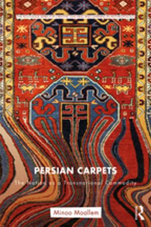 Cover of the book Persian Carpets by Claire S. A. Burke, Edmund Burke, Susanne Parker