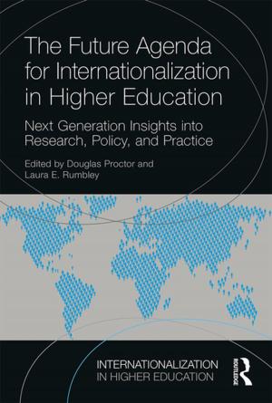 bigCover of the book The Future Agenda for Internationalization in Higher Education by 