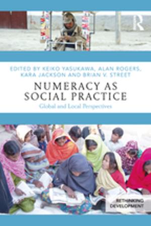 Cover of the book Numeracy as Social Practice by Arthur Crandon