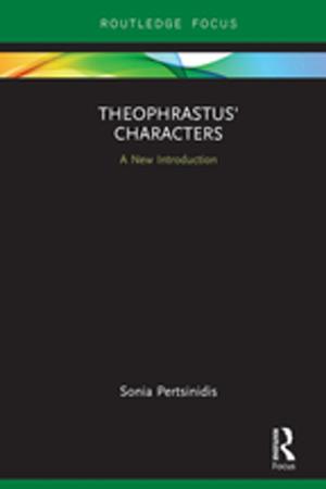 Cover of the book Theophrastus' Characters by Diarmait Mac Giolla Chríost