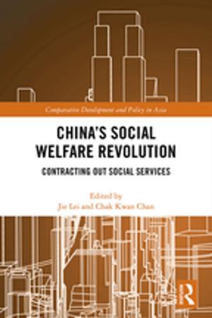 Cover of the book China's Social Welfare Revolution by Jack Drescher, Kenneth J Zucker