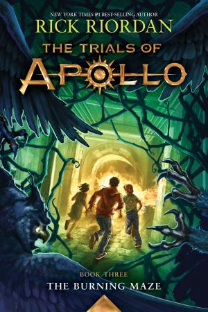 Cover of the book The Trials of Apollo, Book Three: The Burning Maze by Disney Press