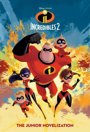 Book cover of Incredibles 2 Junior Novel