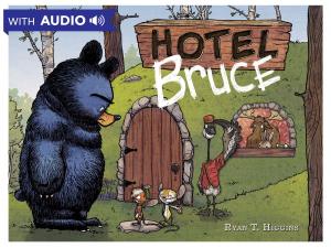 Cover of the book Hotel Bruce by Peter Dixon