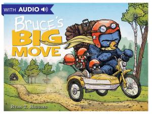 Book cover of Bruce's Big Move