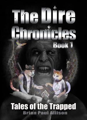 Book cover of The Dire Chronicles
