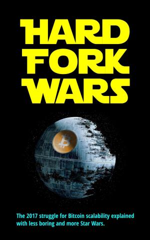 Book cover of Hard Fork Wars