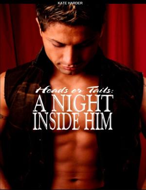 Cover of the book Heads or Tails: A Night inside Him by Kate Harder