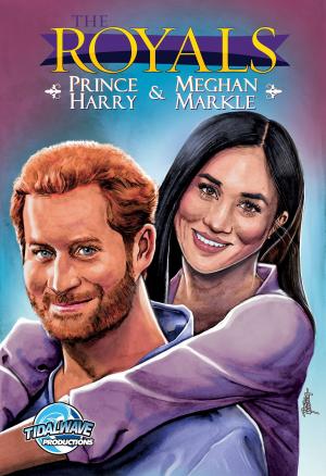 Cover of the book Royals: Prince Harry & Meghan Markle by Darren G. Davis, Mike Maydak