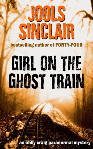 Cover of the book Girl on the Ghost Train by C. A. Hoaks