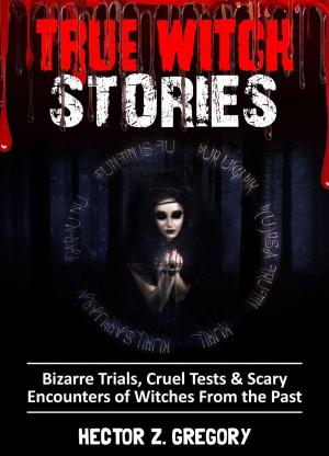 Book cover of True Witch Stories: Bizarre Trials, Cruel Tests & Scary Encounters of Witches from the Past