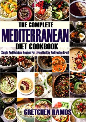 Book cover of The Complete Mediterranean Diet Cookbook