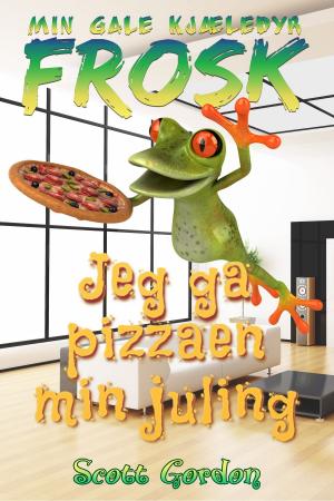 Book cover of Min Gale Kjæledyr Frosk
