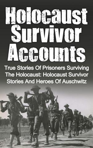 Book cover of Holocaust Survivor Accounts: True Stories of Prisoners Surviving the Holocaust: Holocaust Survivor Stories and Heroes of Auschwitz