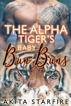 Cover of The Alpha Tiger's Baby Bun Buns: MM Alpha Omega Fated Mates Mpreg Shifter