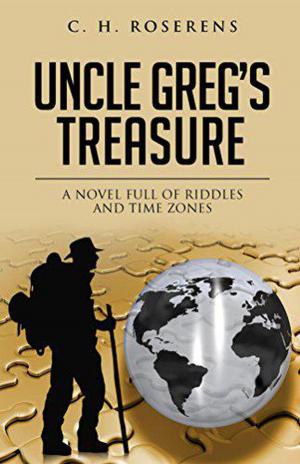 Cover of Uncle Greg's Treasure: A Novel Full of Riddles and Time Zones