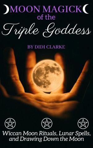 Cover of the book Moon Magick of the Triple Goddess: Wiccan Moon Rituals, Lunar Spells, and Drawing Down the Moon by D.J. Conway