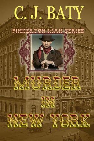 Book cover of Murder in New York