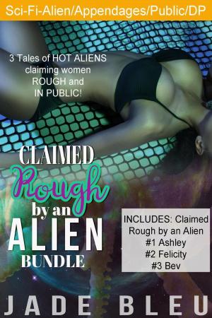 Cover of the book Claimed Rough by an Alien Bundle by Hayden Carey Humpier