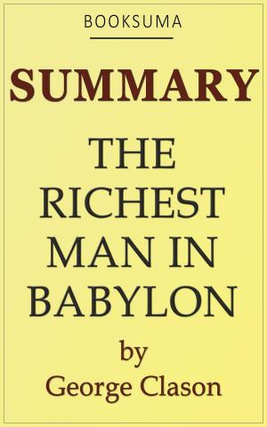 Book cover of Summary: The Richest Man in Babylon by George Clason