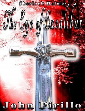Book cover of Sherlock Holmes The Eye of Excalibur