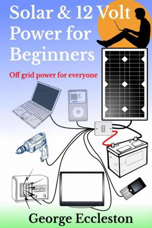 Cover of the book Solar & 12 Volt Power For Beginners by Cam Mather, Michelle Mather