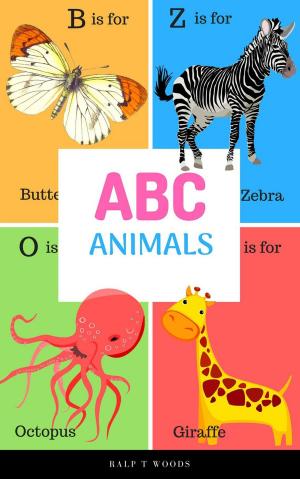 Cover of ABC Animals Vocab for Kids