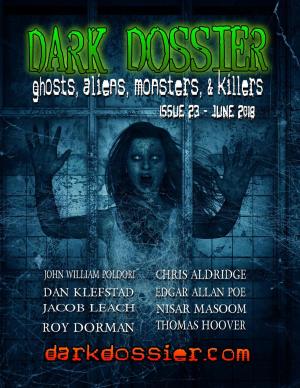 Cover of Dark Dossier #23
