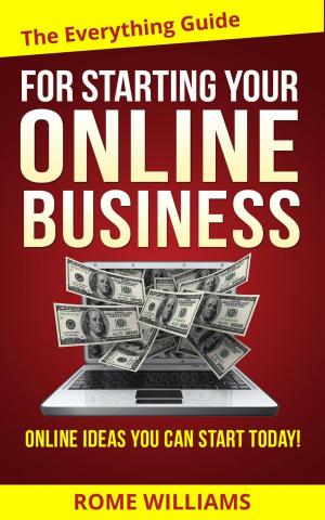 Cover of the book The Everything Guide For Starting Your Online Business by RAWEE M.