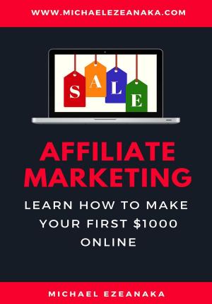 Cover of Affiliate Marketing - Learn How to Make Your First $1000 Online