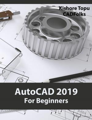 Cover of AutoCAD 2019 For Beginners