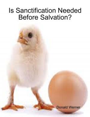 Cover of the book Is Sanctification Needed Before Salvation? by Kris A. Schaefer